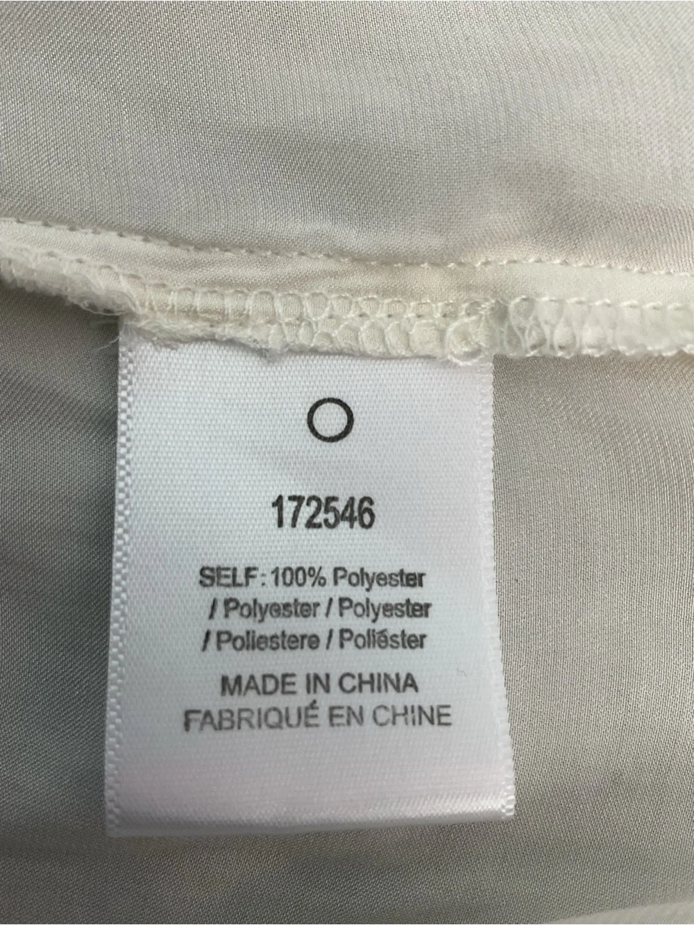 dolan Ivory Long-Sleeve Puff Shoulder Blouse